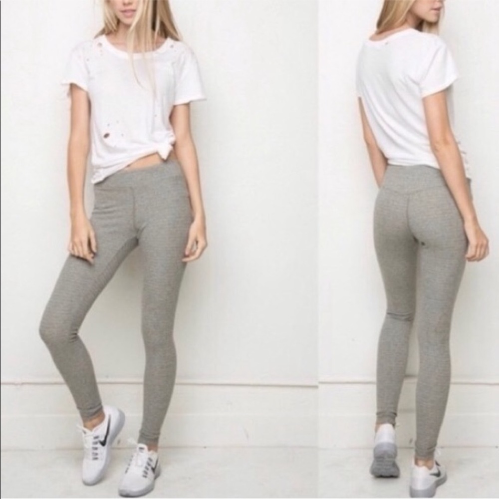 Brandy Thermal Leggings